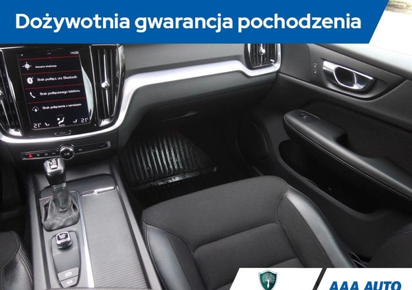 Volvo V60 cena 98000 przebieg: 112341, rok produkcji 2019 z Różan małe 191